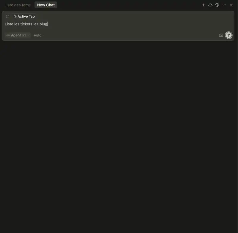 Démo animée : l'agent IA interroge Redmine via les tools MCP générés automatiquement